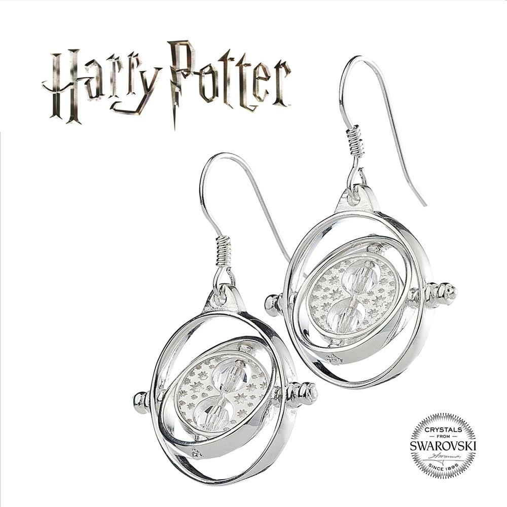 Harry potter x swarovski boucles d´oreilles retourneur de temps