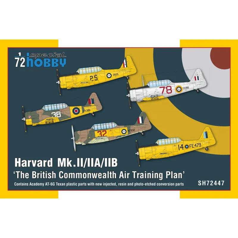 Harvard Mk.II/IIA/IIB. SPECIAL HOBBY SH72447