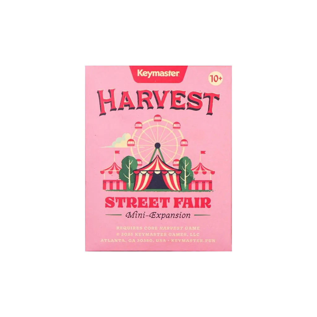 Harvest: Street Fair