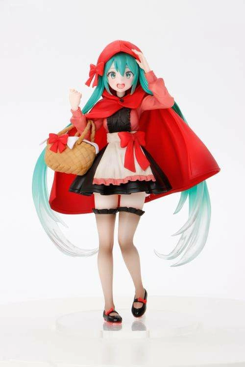 Hatsune miku little red riding ver. hood wonderland fig. 18 cm hatsune miku