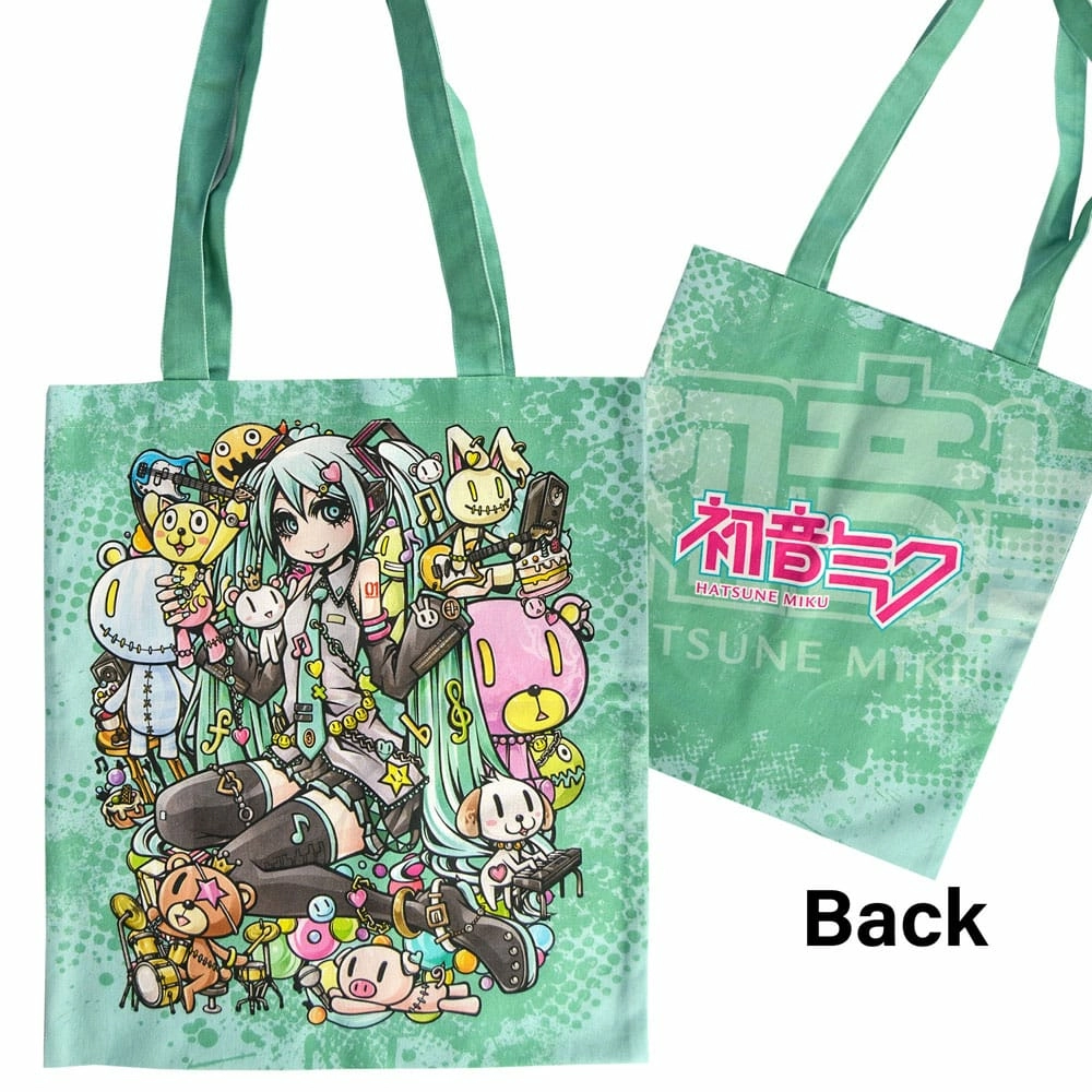 Hatsune miku sac shopping hatsune miku & wild friends