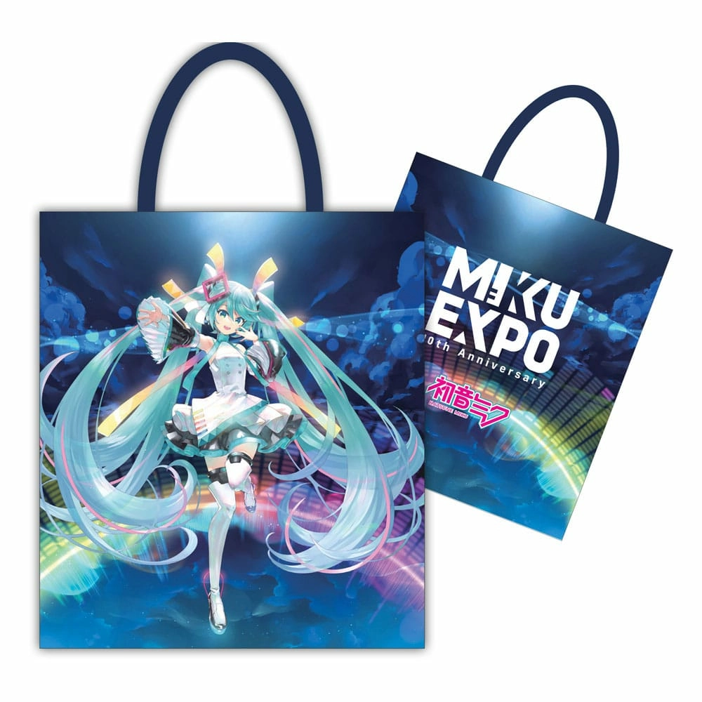 Hatsune miku sac shopping miku expo 10th anniversary art by kei ver. limited edition