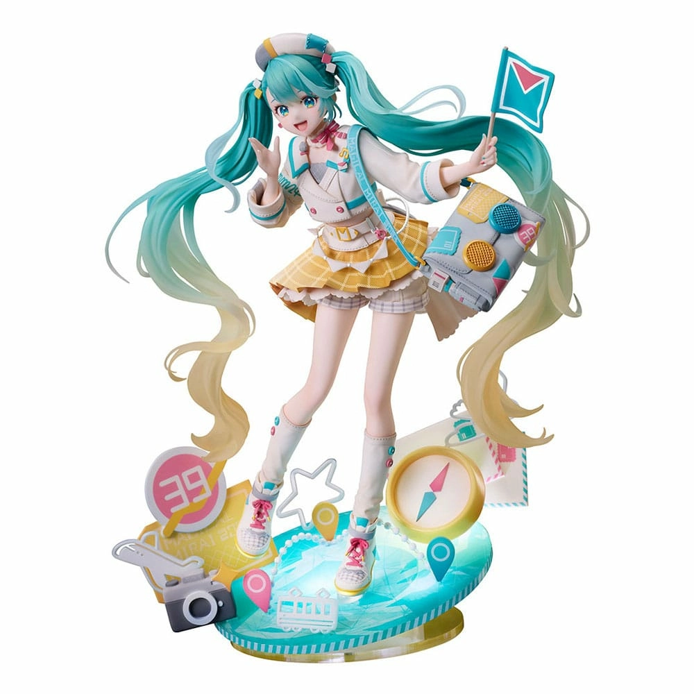 Hatsune miku statuette pvc 1/7 magical mirai 2024 ver. 25 cm