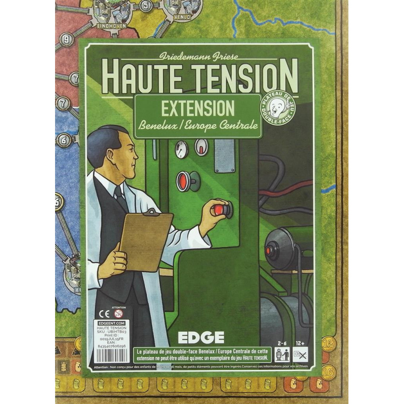 Haute Tension : Benelux / Europe Centrale (Ext)