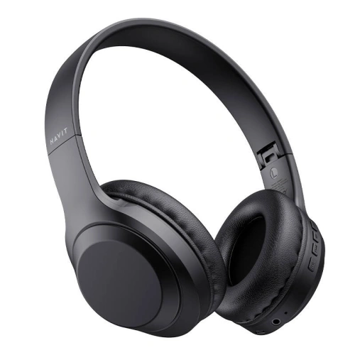 Havit - casque bluetooth avec micro - noir