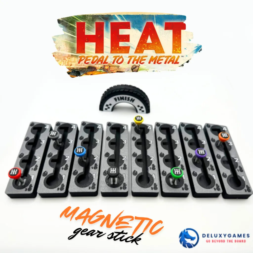 Heat - Leviers de vitesse magnétiques