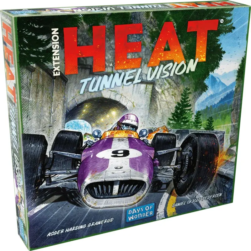 Heat : Tunnel Vision - Extension