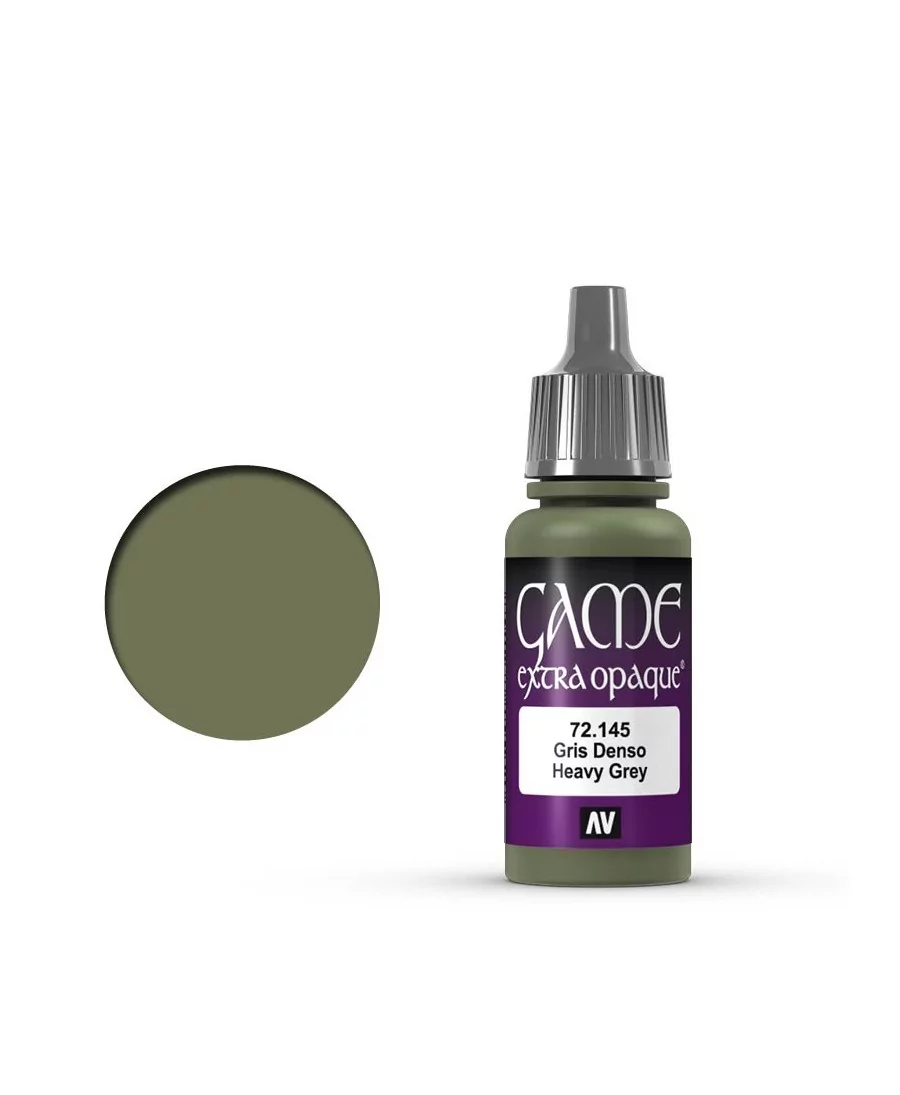 Vallejo Game Color : Gris Dense Extra Opaque