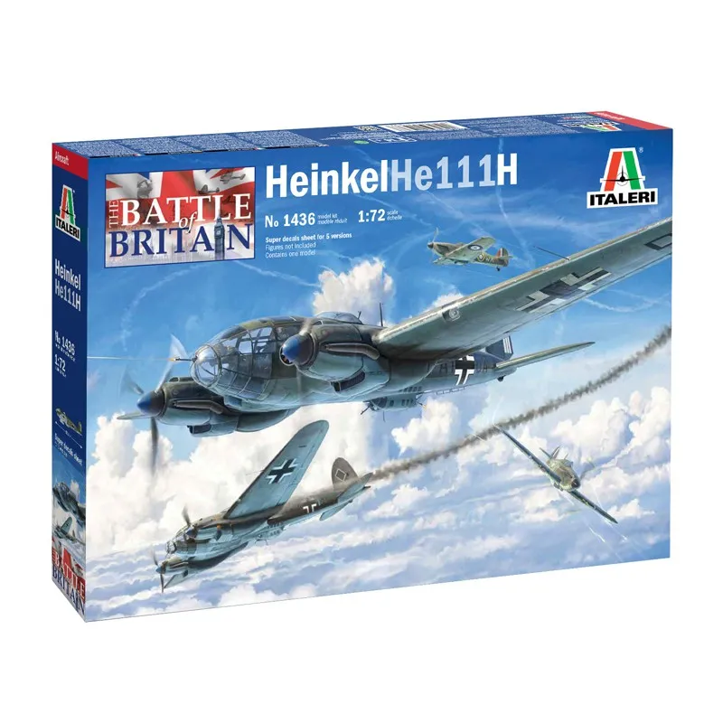 Heinkel He111H. ITALERI 1436