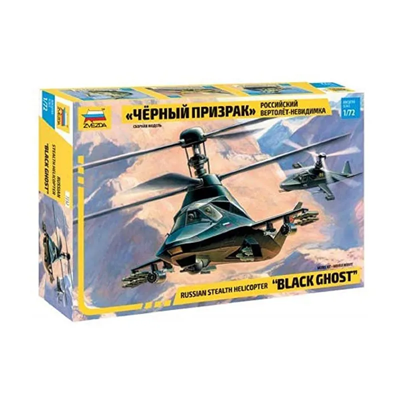 Hélicoptère russe « Black Ghost ». ZVEZDA 7232