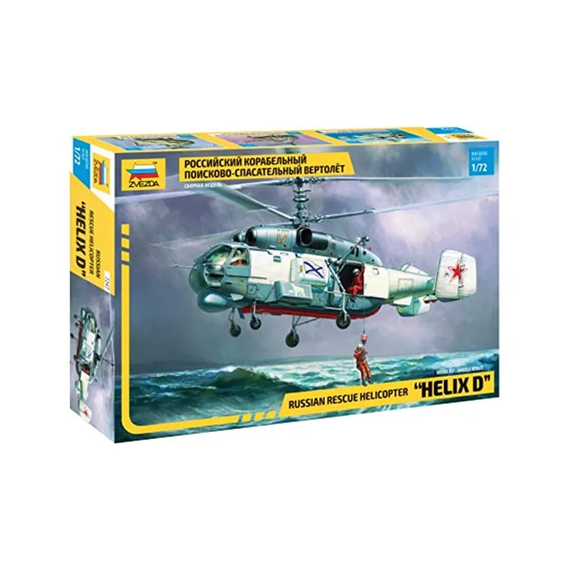 Hélicoptère russe « HELIX D ». ZVEZDA 7247