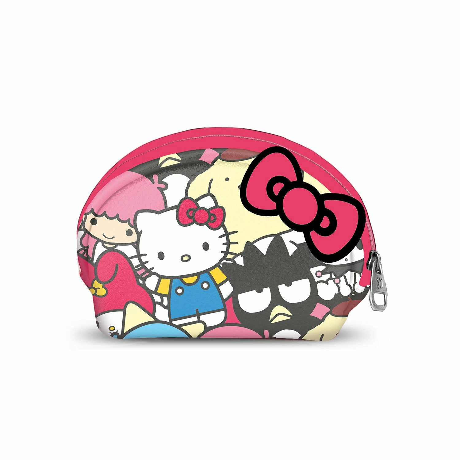 Hello kitty & friends - porte-monnaie oval '12x9x4,5cm'