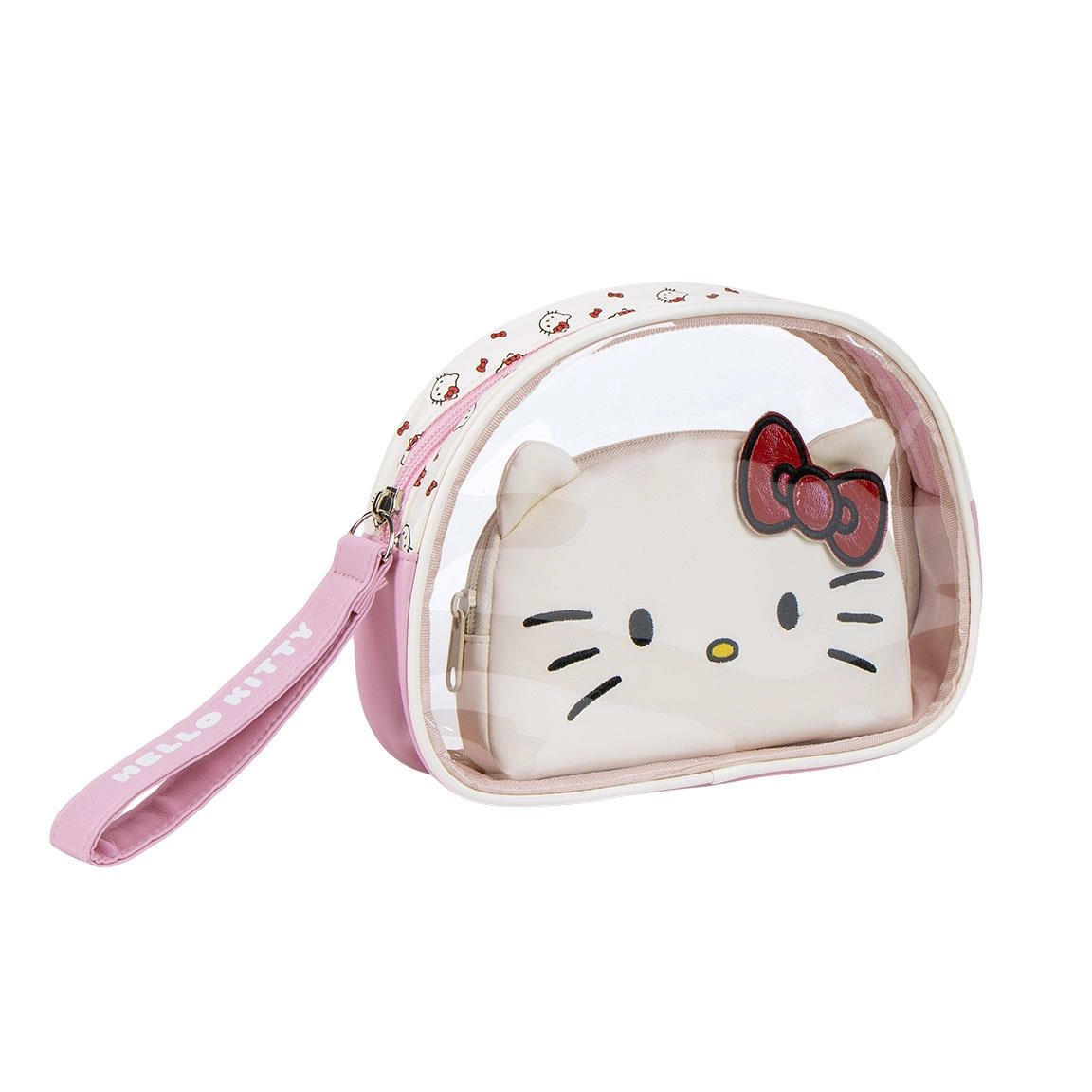 Hello kitty - head - trousse de toilette