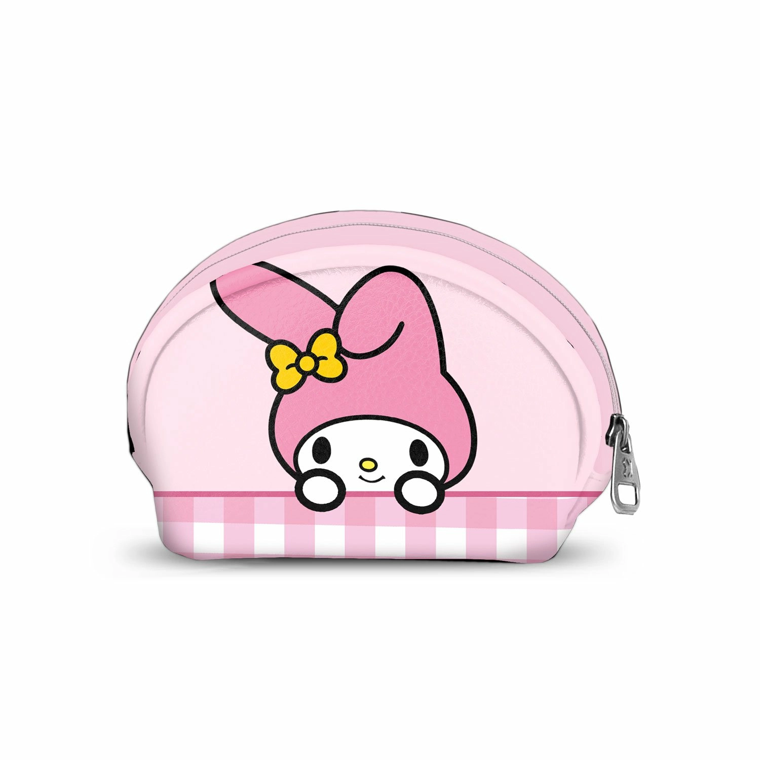 Hello kitty - melody - porte-monnaie oval '12x9x4,5cm'