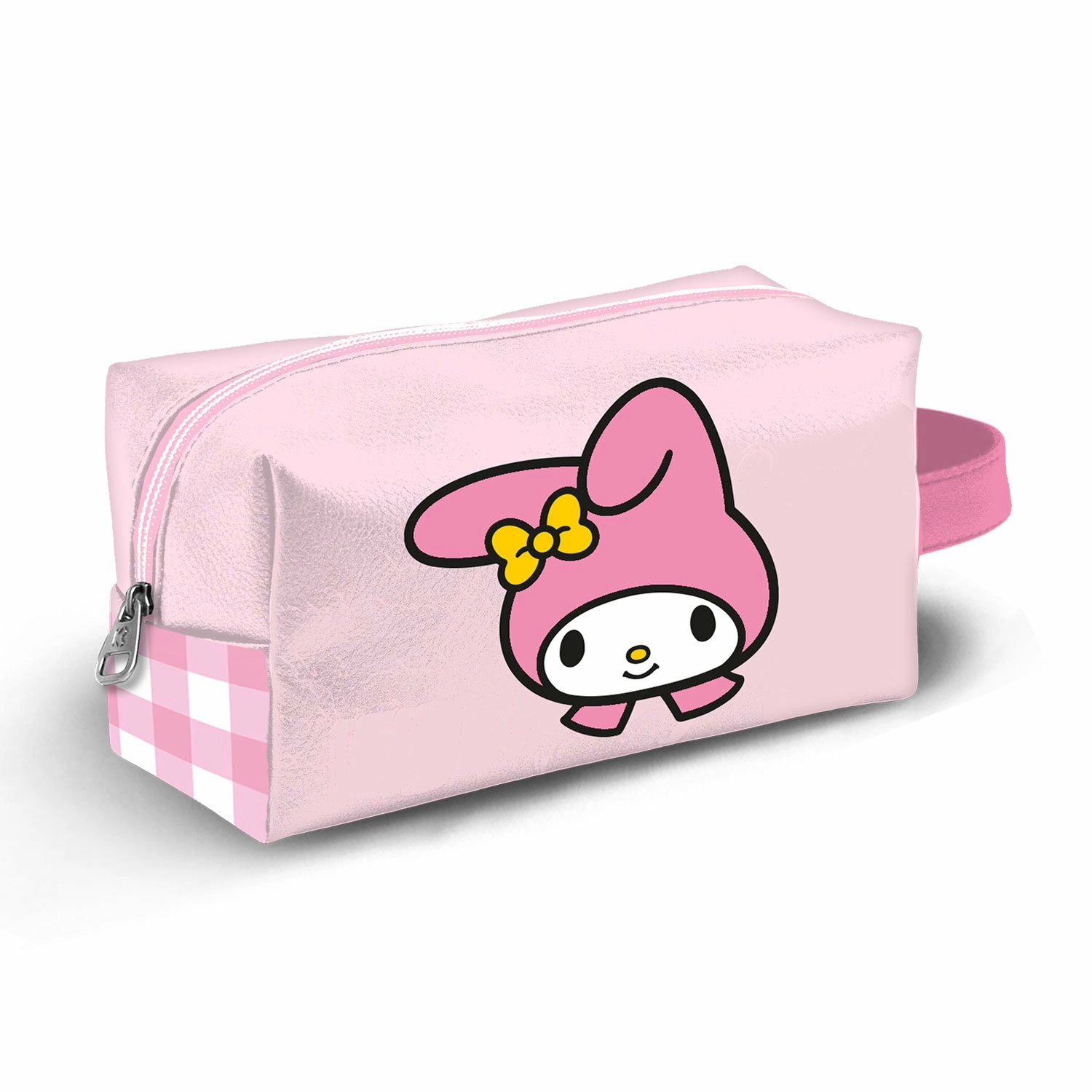 Hello kitty - melody - trousse de toilette brick""