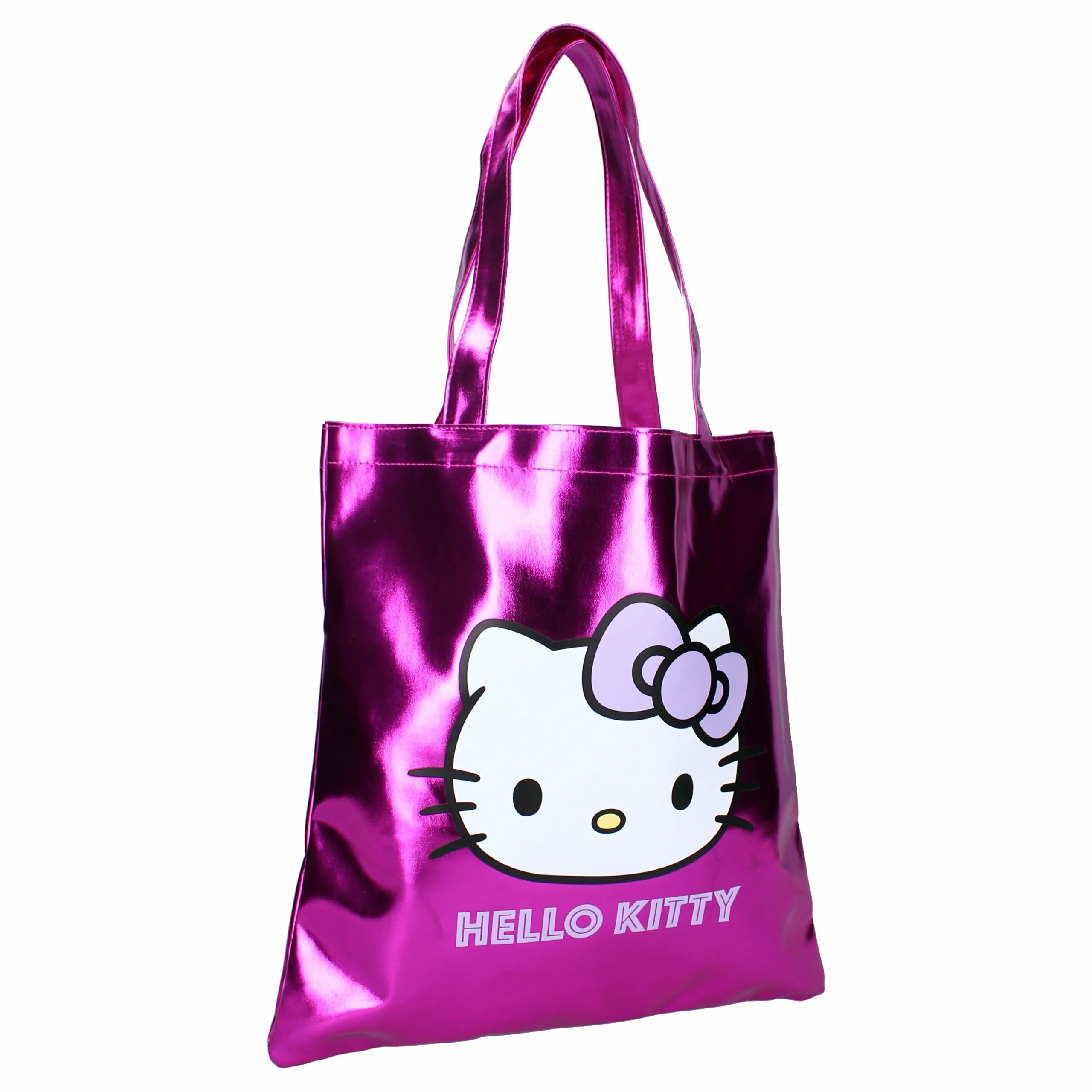 Hello kitty - metallic moves - tote bag