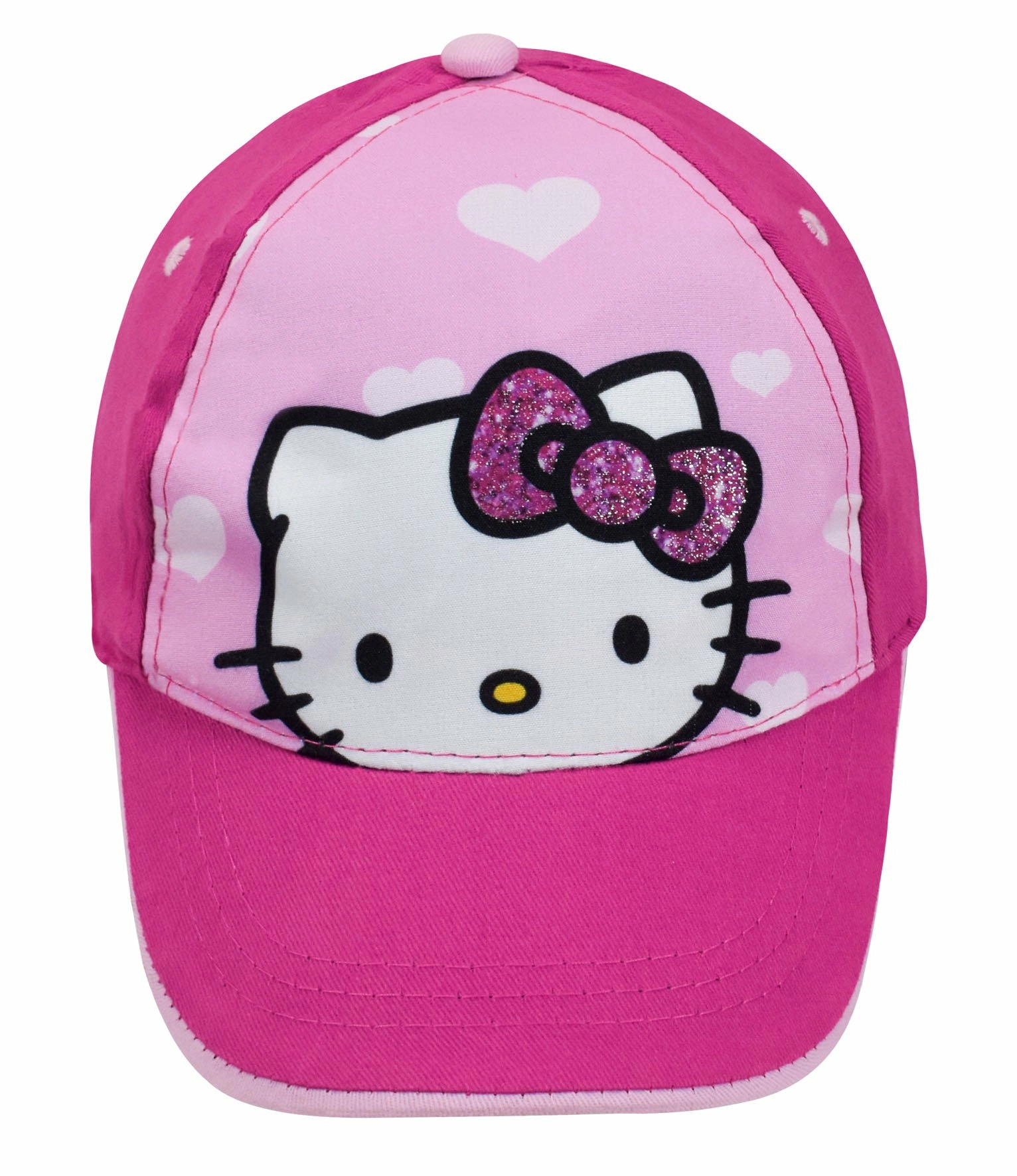Hello kitty - rose - casquette 52cm