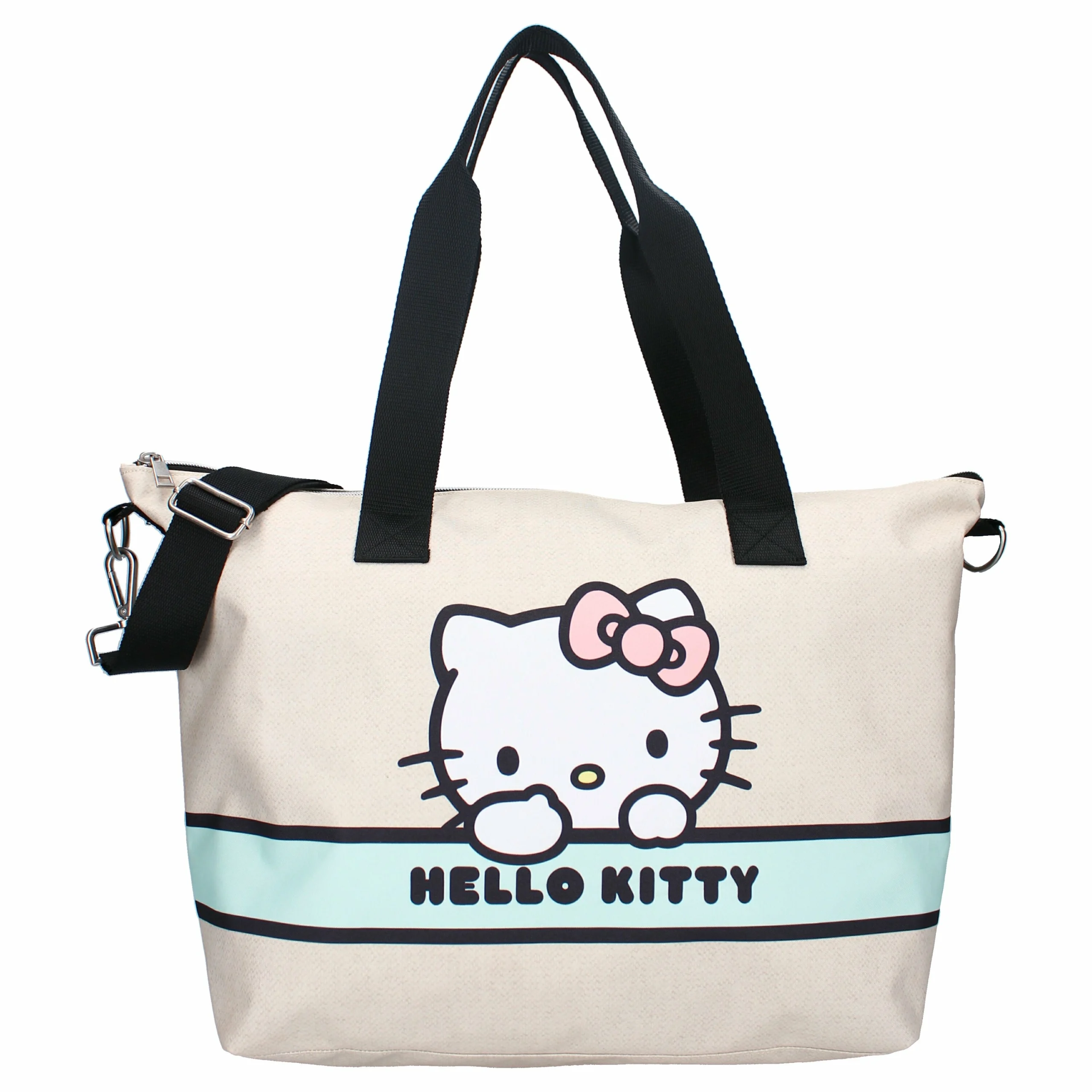 Hello kitty - take me to the party - sac shopping '48x32x14cm'