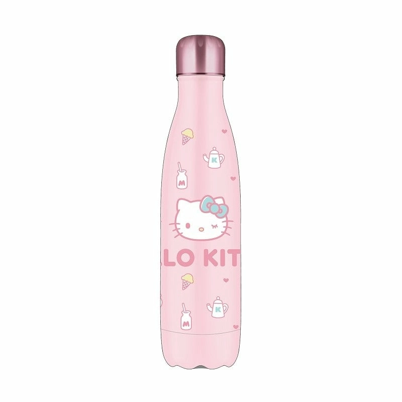 Hello kitty - thirsty for more - bouteille en acier inoxydable 700ml
