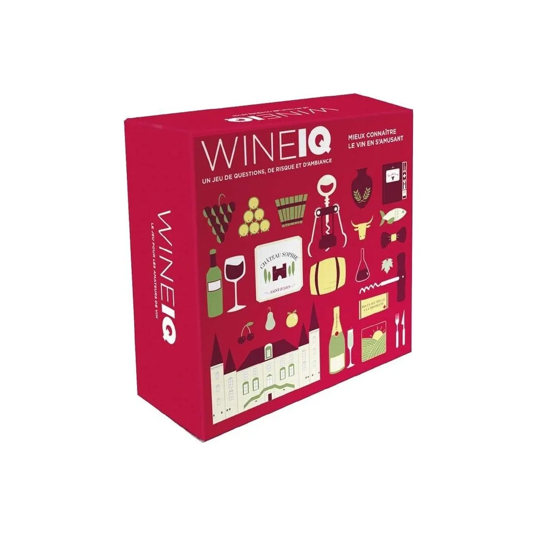 Jeu de questions sur le vin : Wine Iq