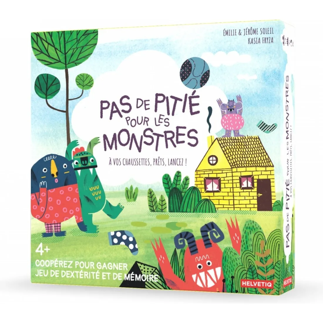 Jeu de société : Pas De PitiÉ Pour Les Monstres