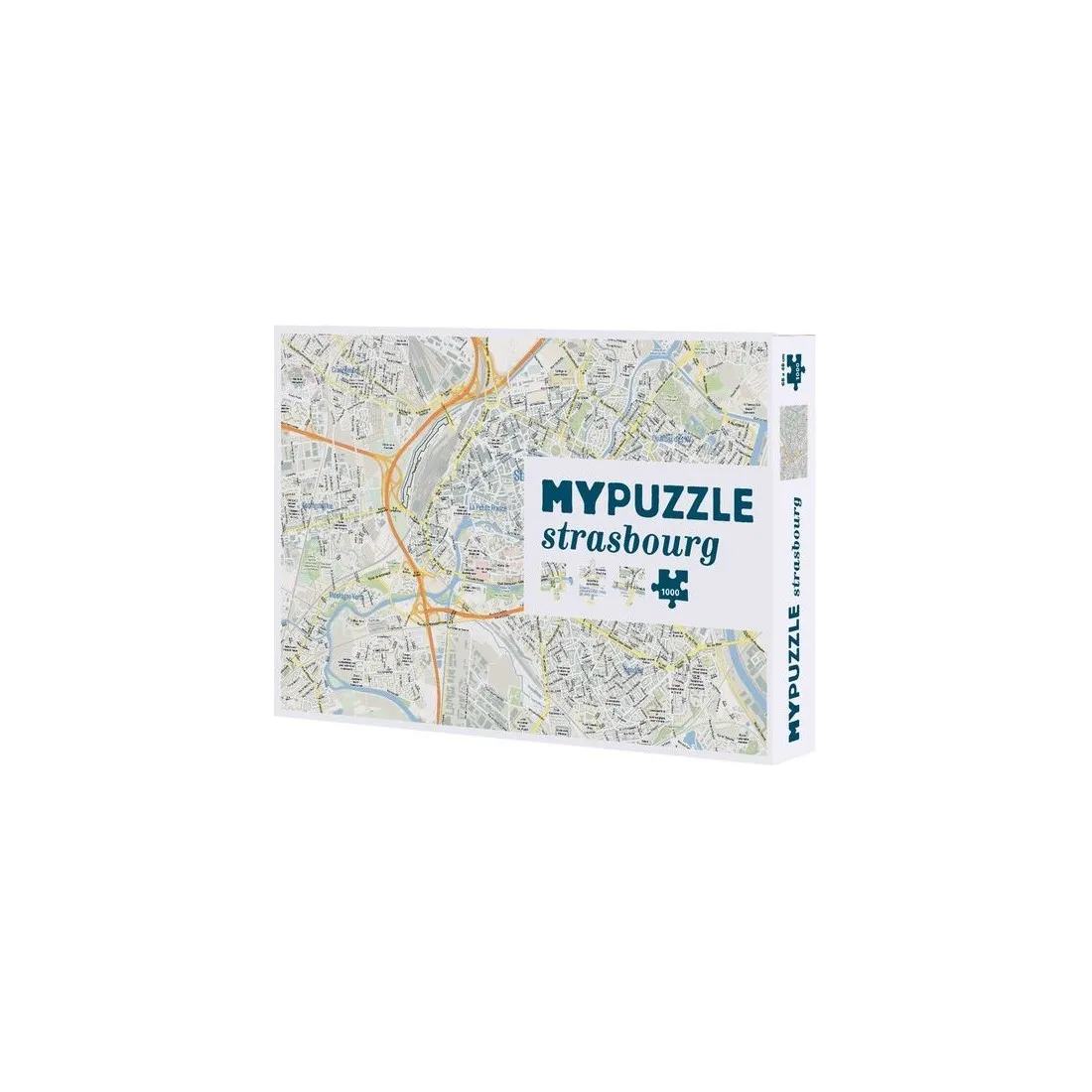 My puzzle Strasbourg 1000 pièces