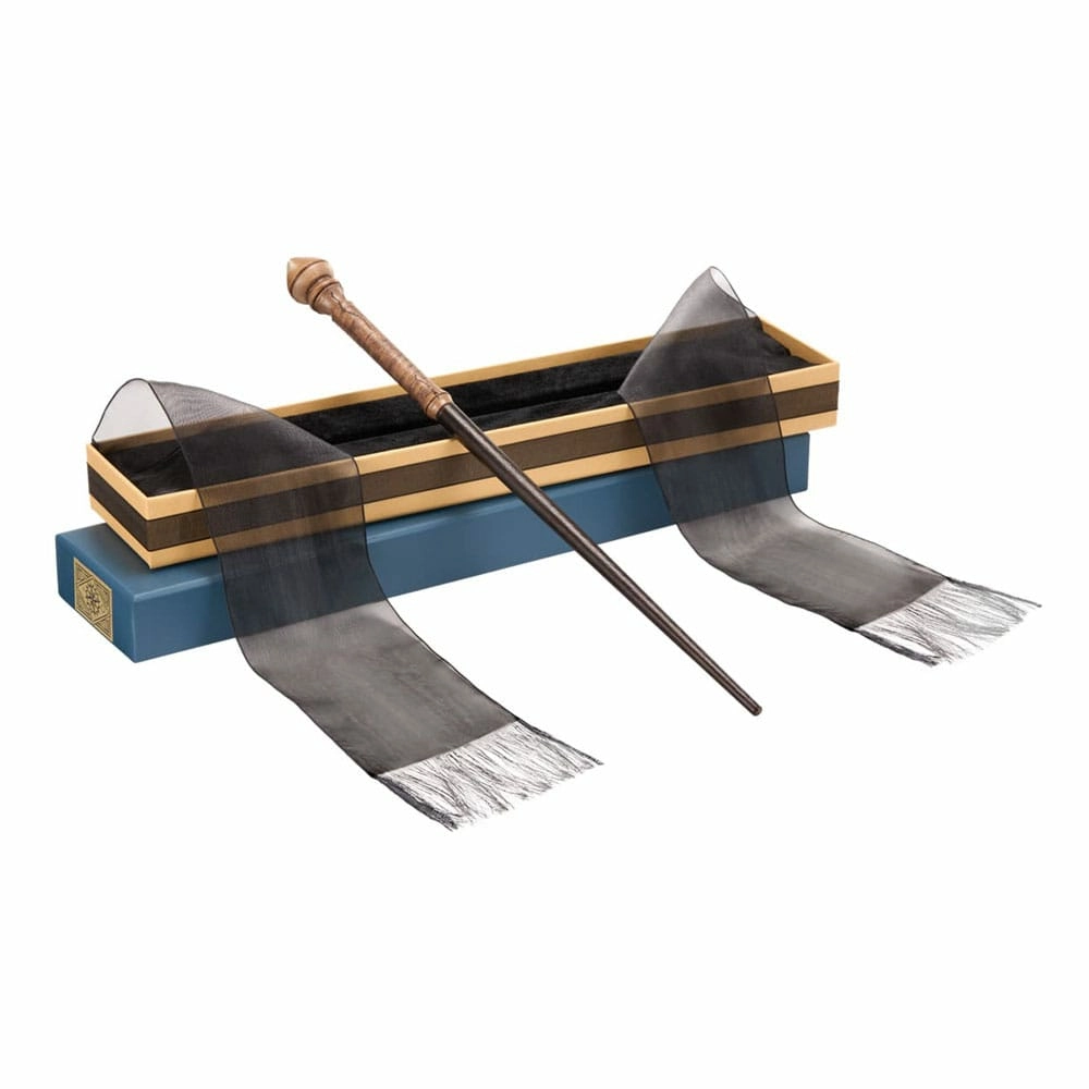 Hermione granger varita 34 cm en caja de ollivanders harry potter first wands collection