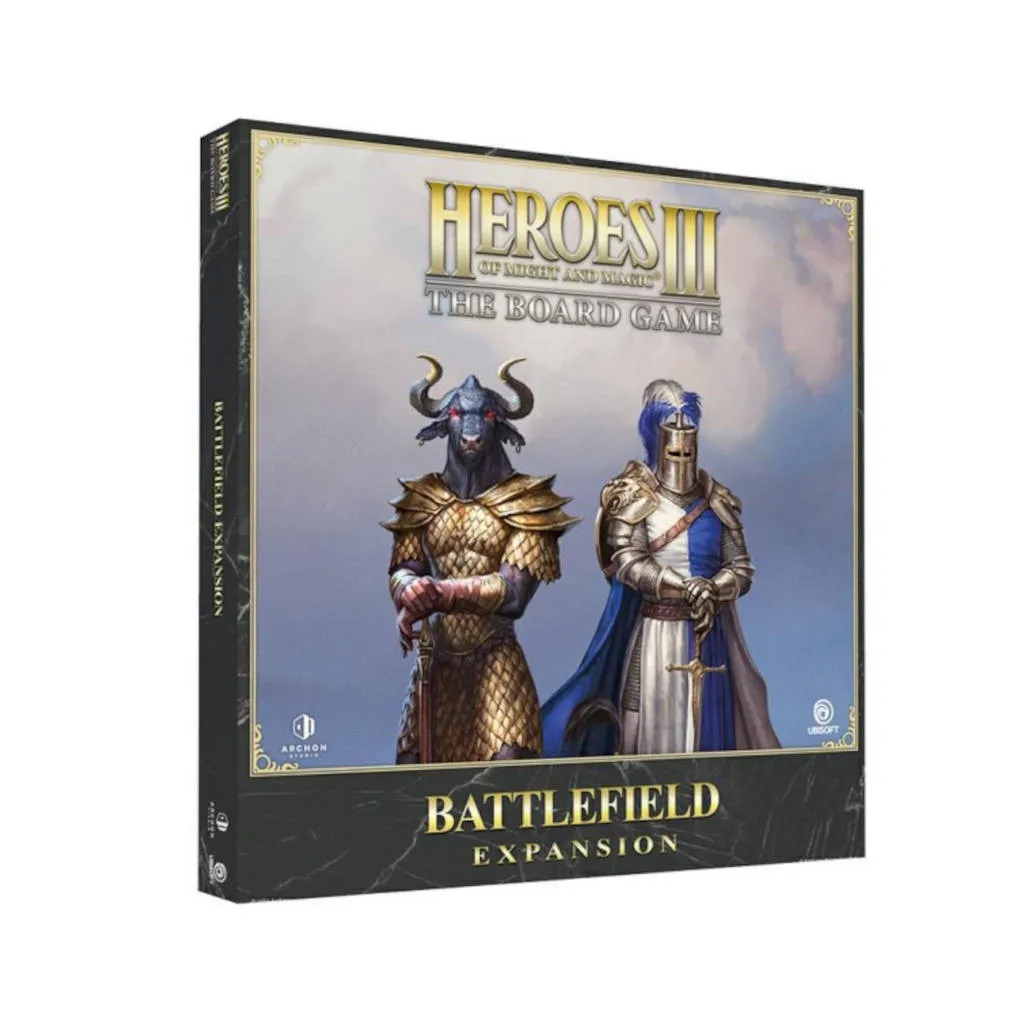 Heroes of Might and Magic III : Battlefield Expansion