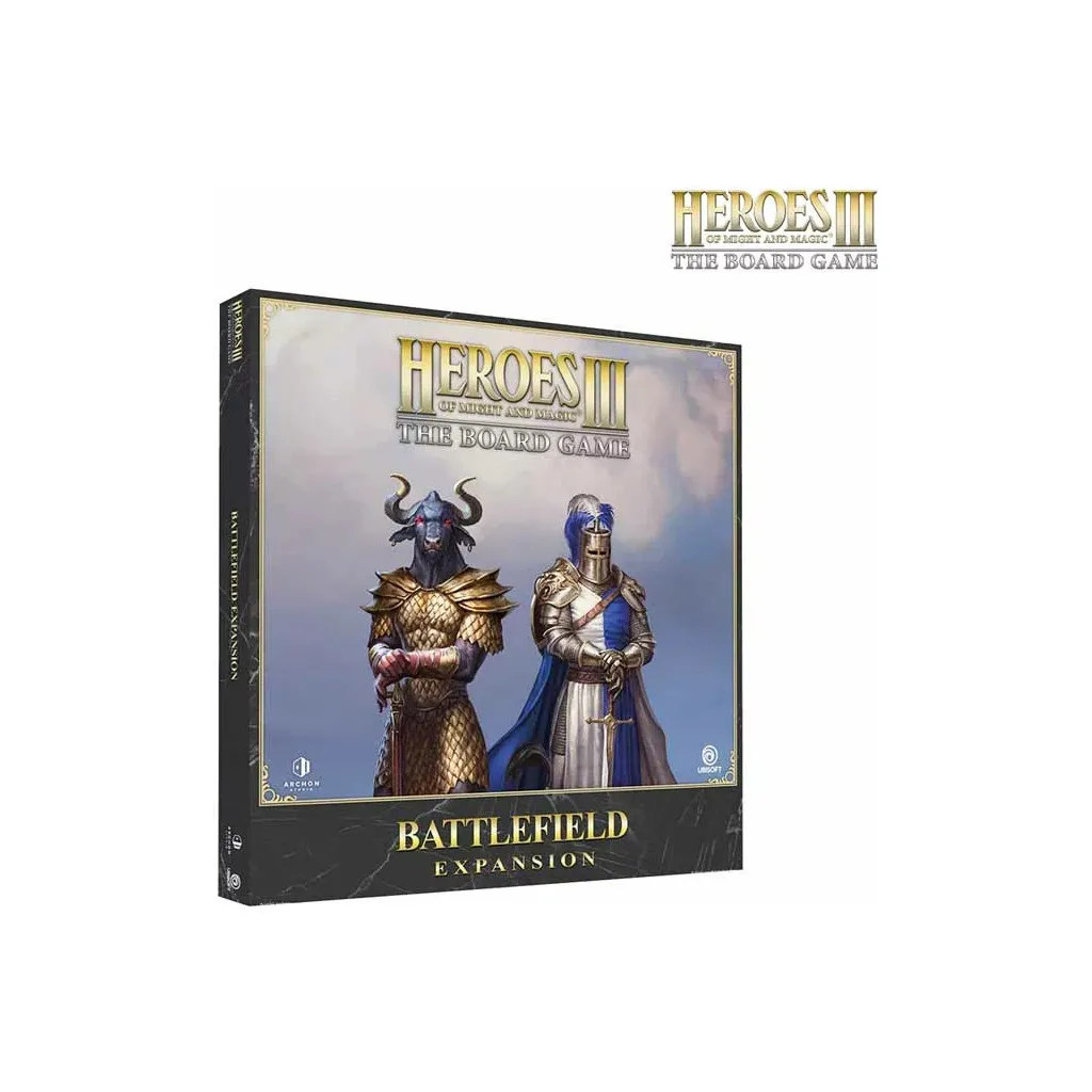 Heroes of Might and Magic III - Battlefield Expansion