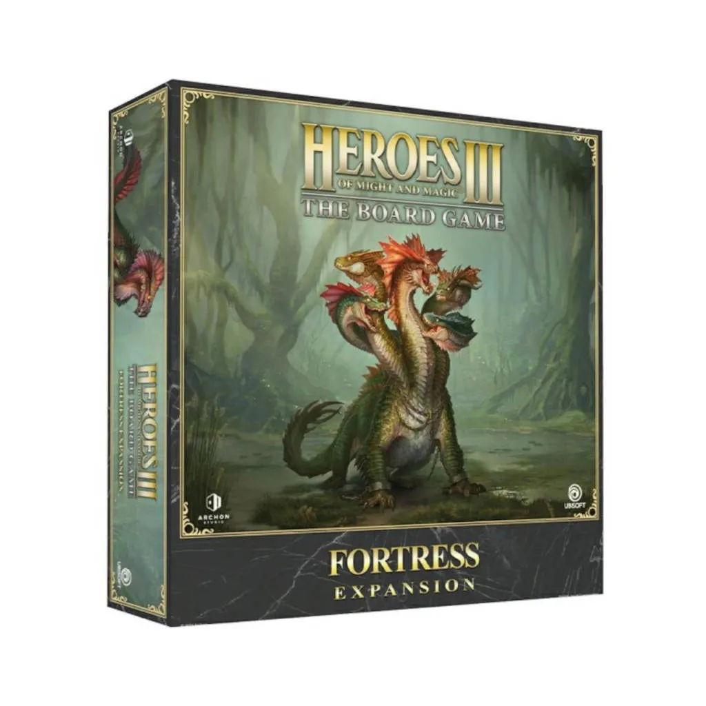 Heroes of Might and Magic III : Fortress Expansion