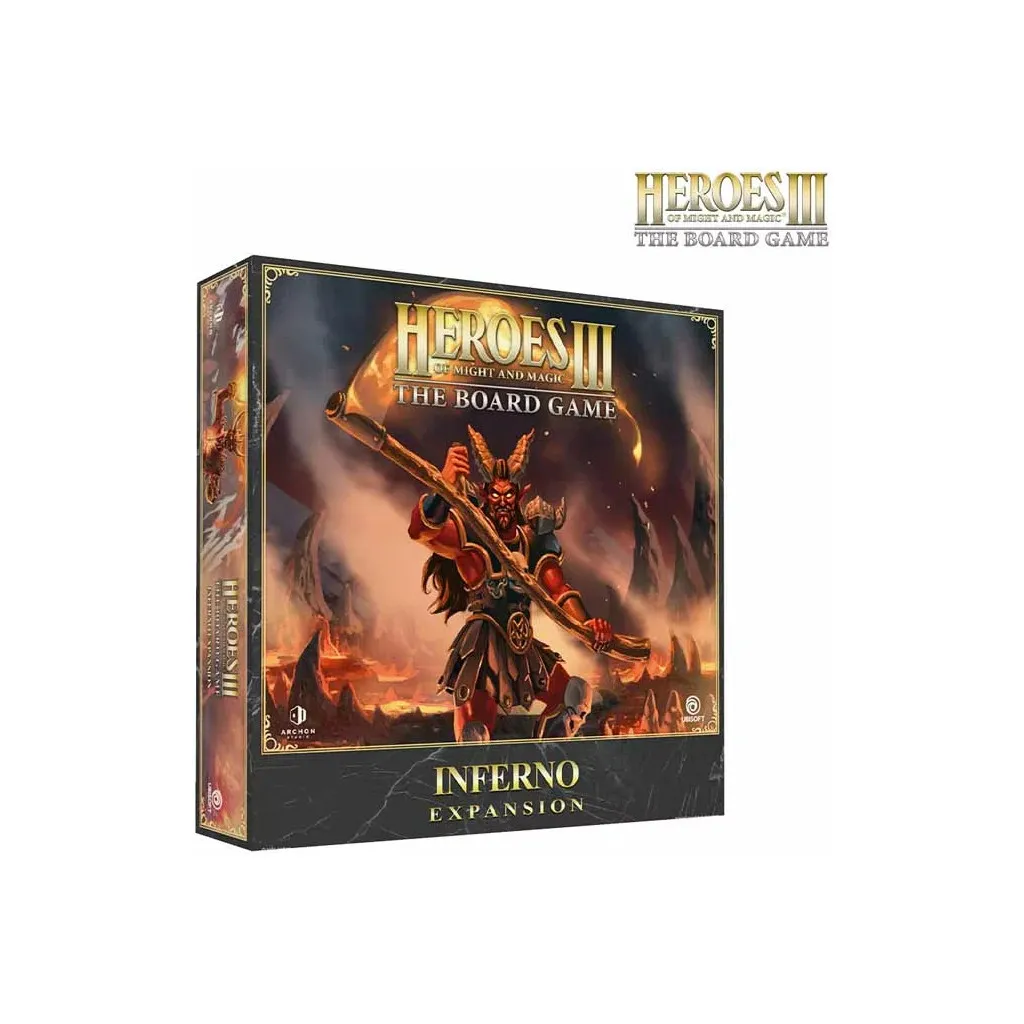 Heroes of Might and Magic III - Inferno Expansion