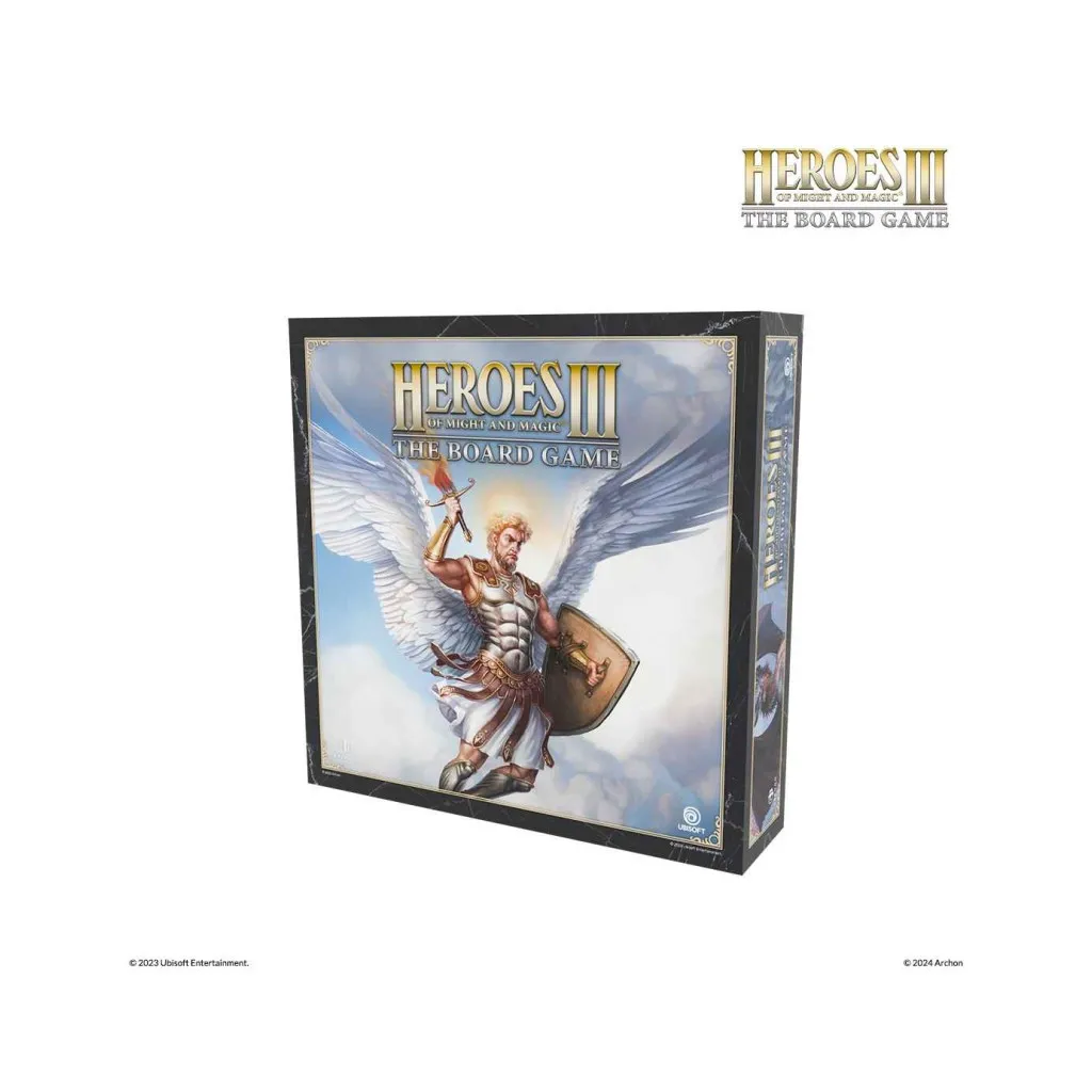 Heroes of Might and Magic III - Le Jeu de Société - Occasion