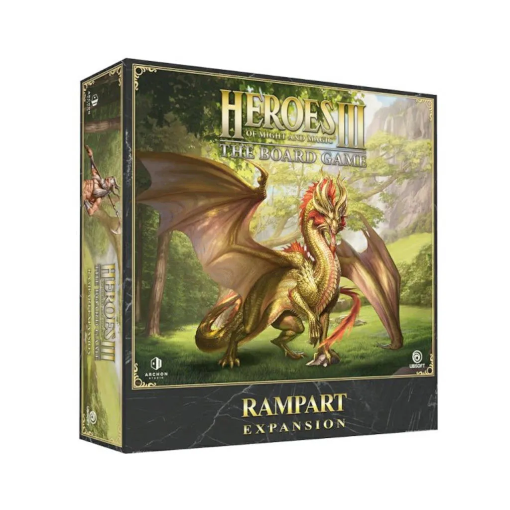 Heroes of Might and Magic III : Rampart Expansion