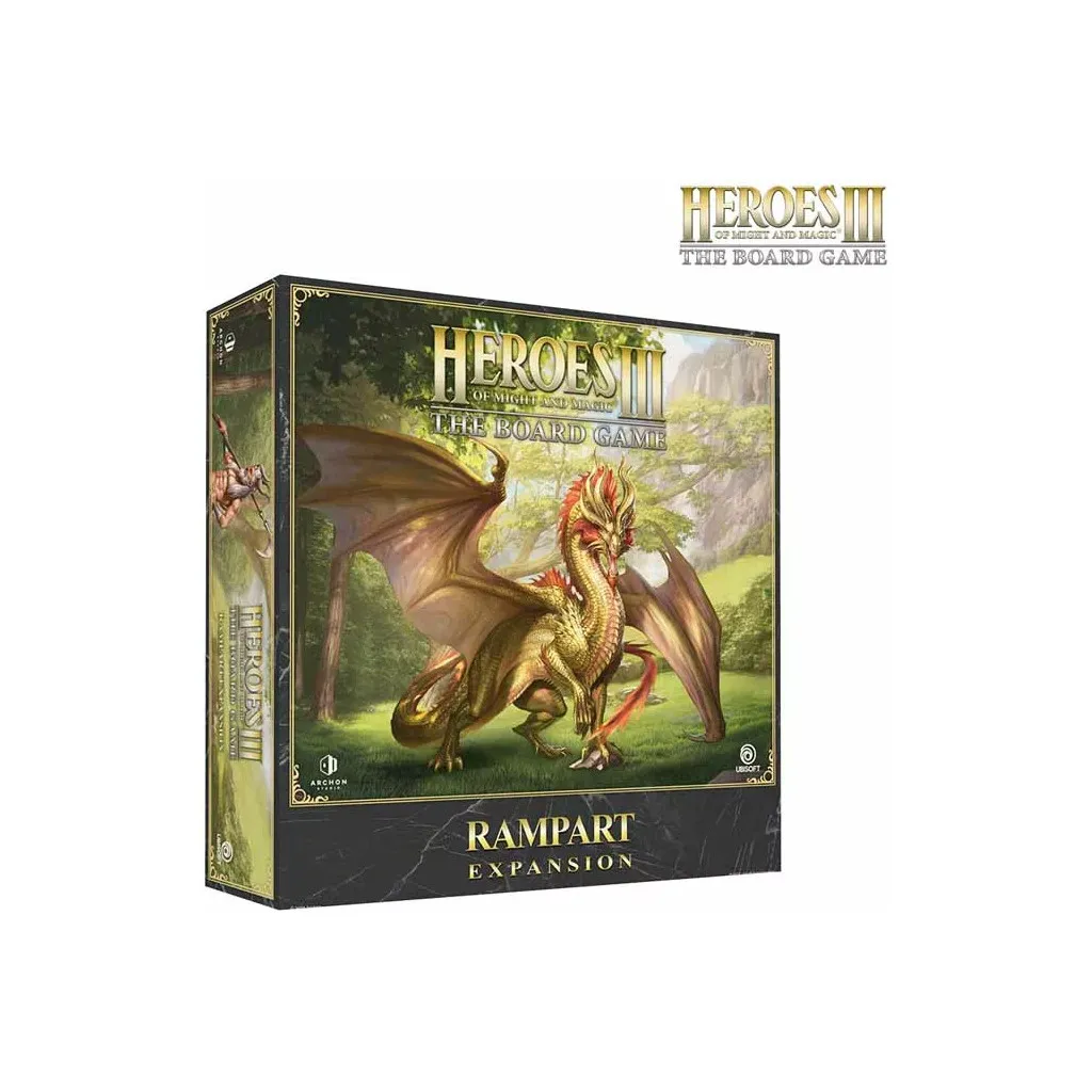 Heroes of Might and Magic III - Rampart Expansion