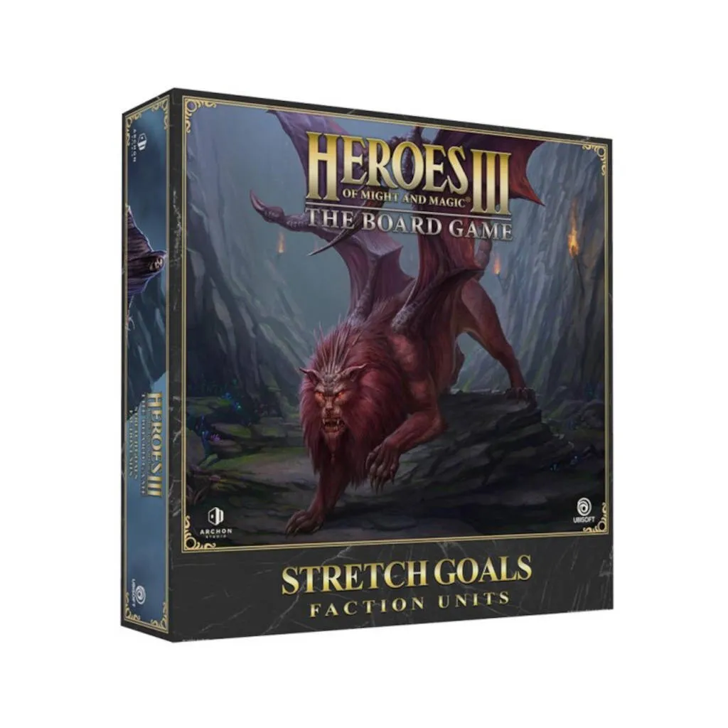 Heroes of Might and Magic III : Stretch Goals - Faction Units