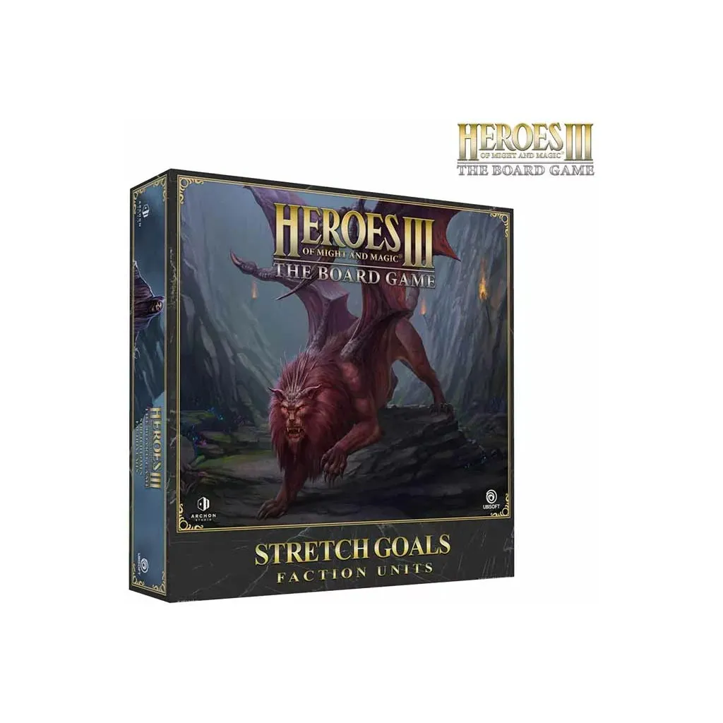 Heroes of Might and Magic III - Stretch Goals - Faction Units