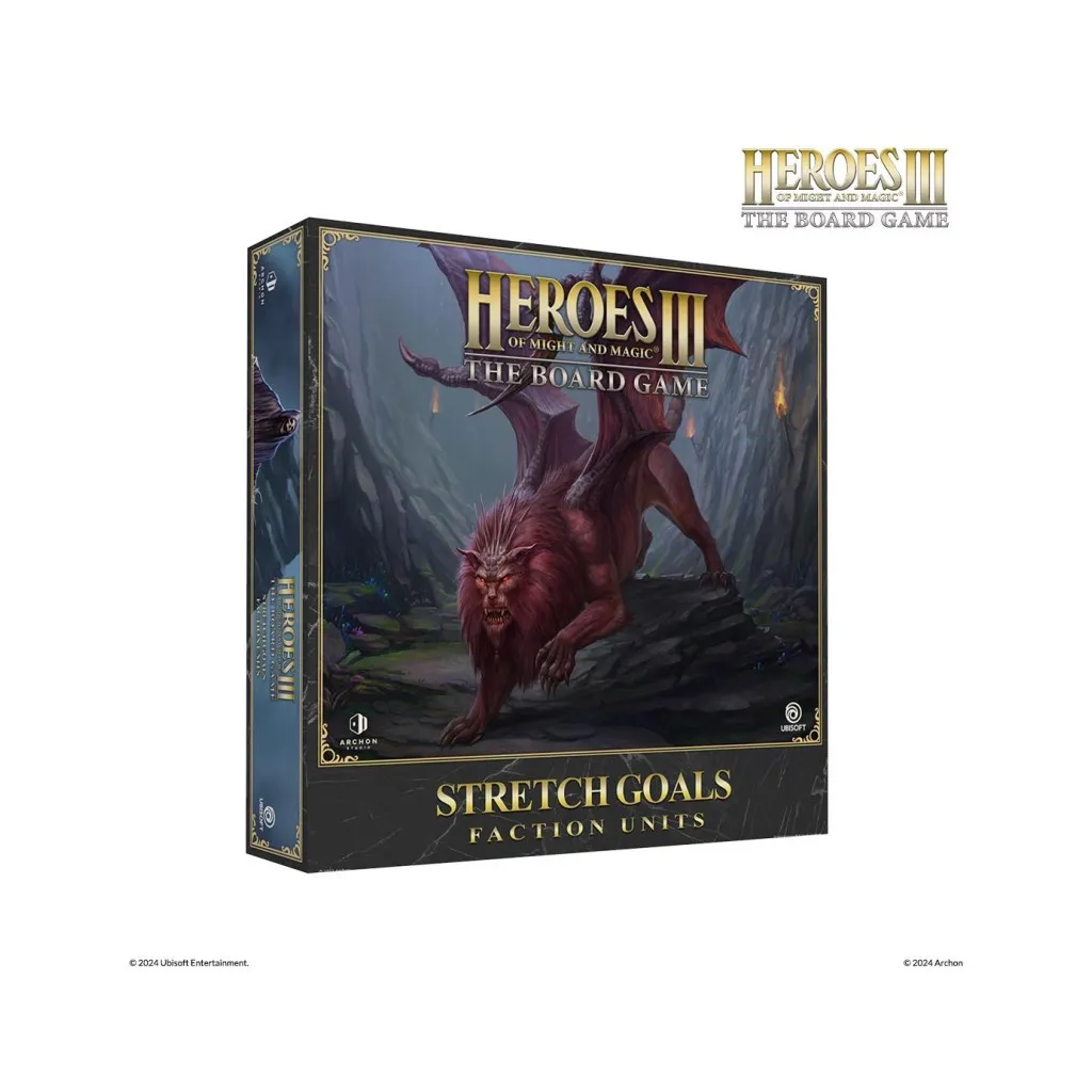 Heroes of Might and Magic III - Stretch Goals - Faction Units (FR)