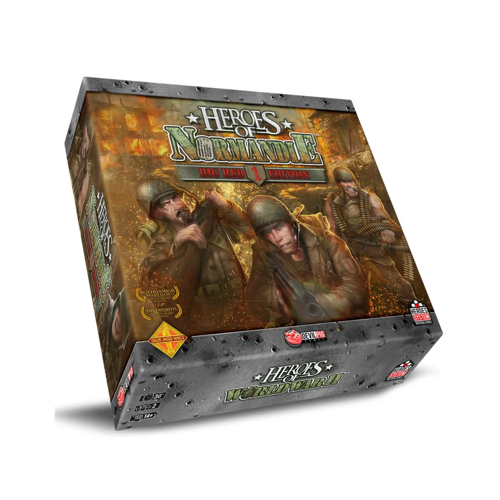 Heroes of Normandie - Core Box V2 FR