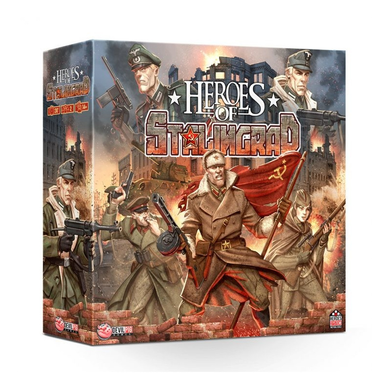 Heroes of stalingrad - Mon Ludicaire