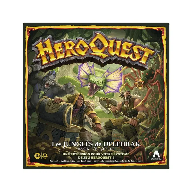 HeroQuest : Les Jungles De Delthrak