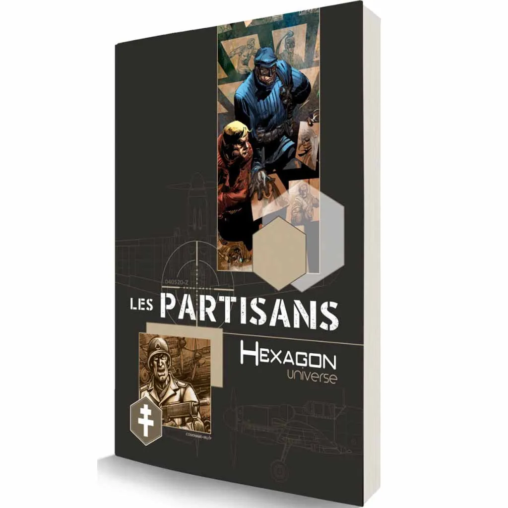 Hexagon Universe : Les Partisans - Livre de Base