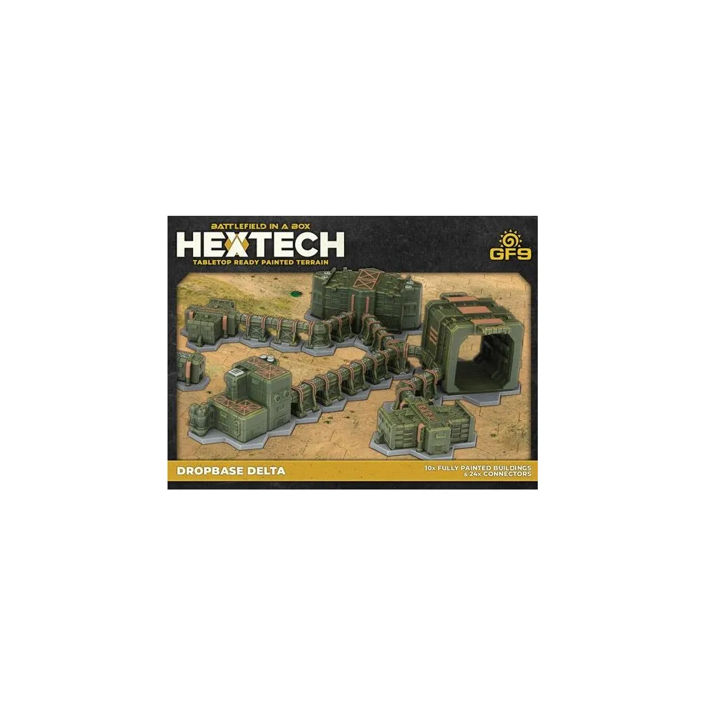 Hextech: Dropbase Delta