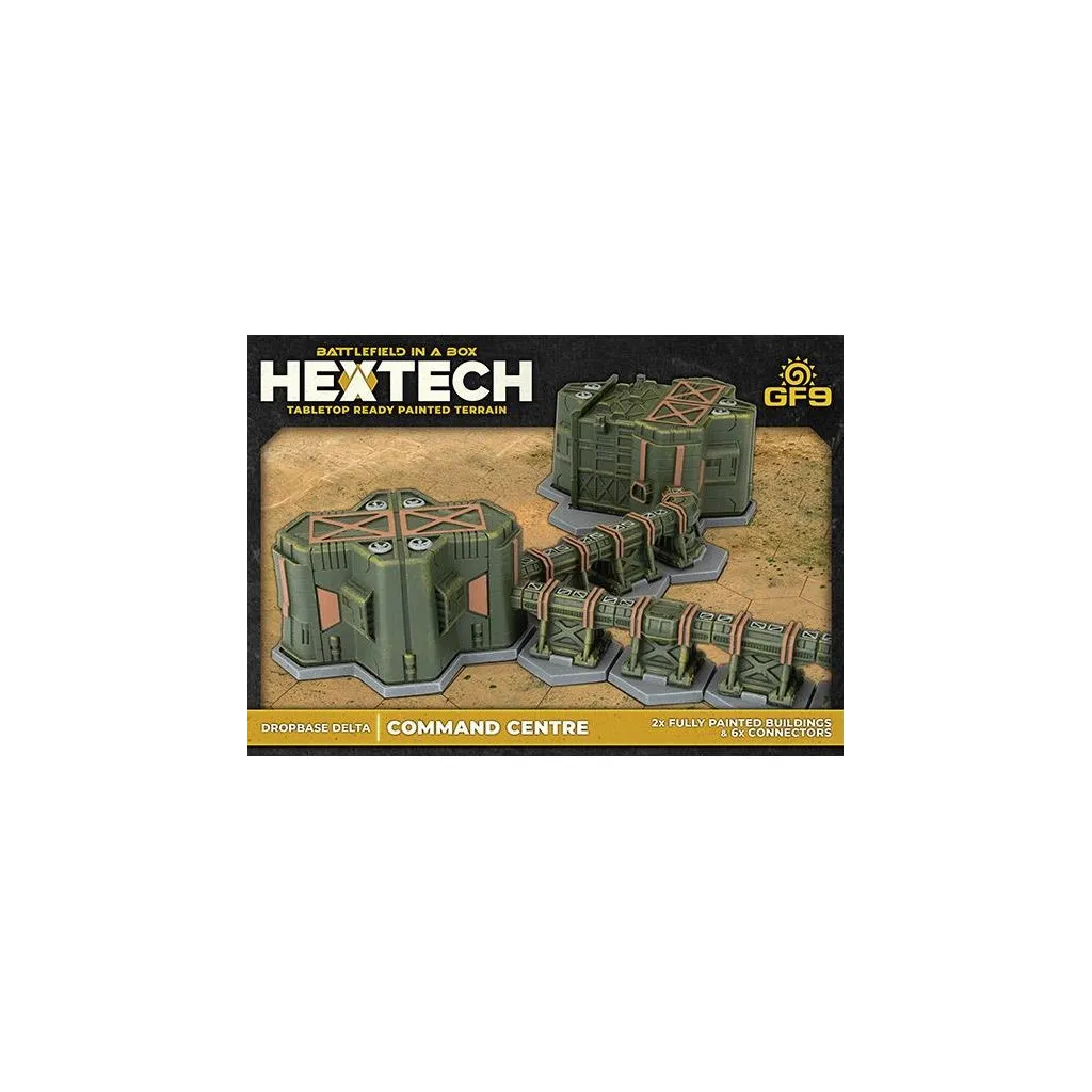 Hextech: Dropbase Delta Command Centre