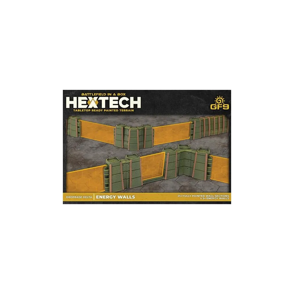 Hextech: Dropbase Delta Energy Walls