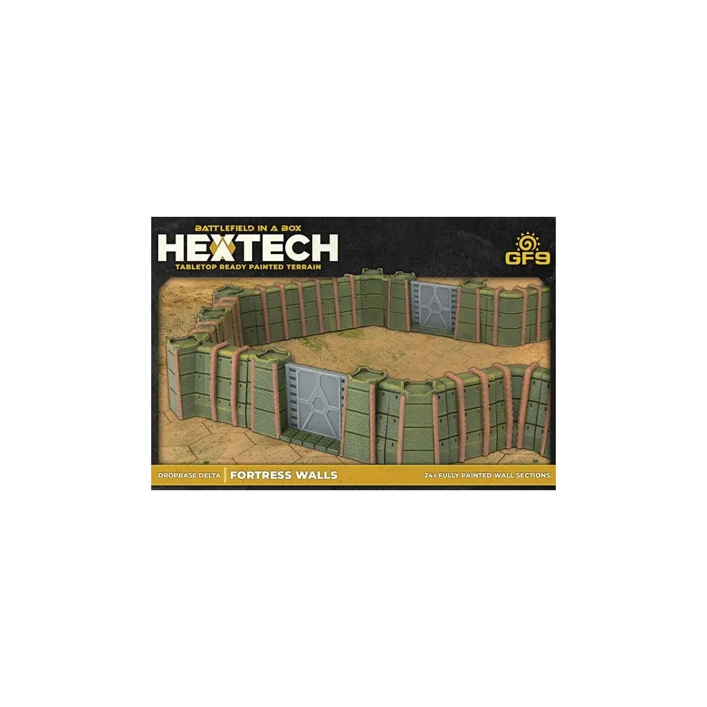Hextech: Dropbase Delta Fortress Walls