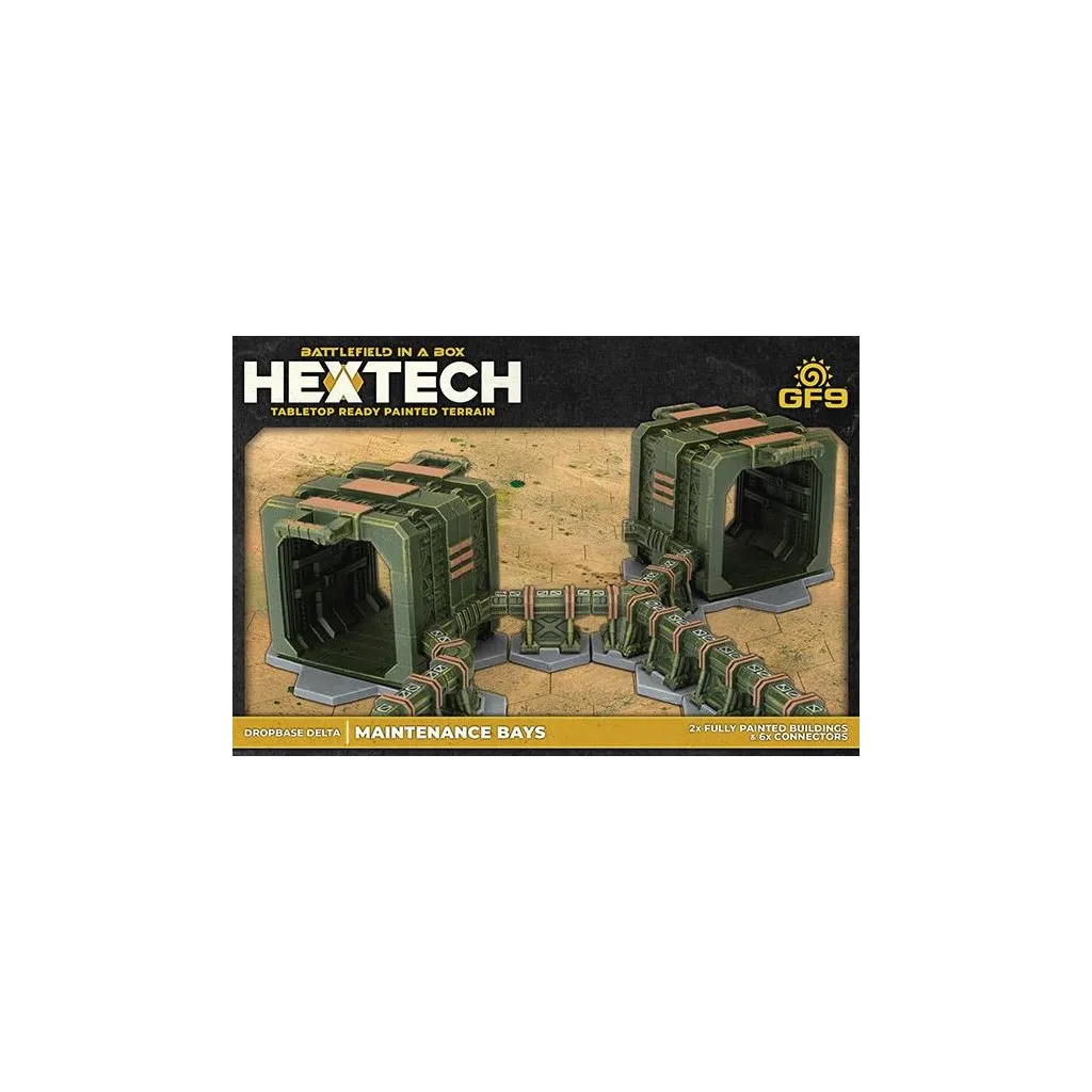 Hextech: Dropbase Delta Maintenance Bays