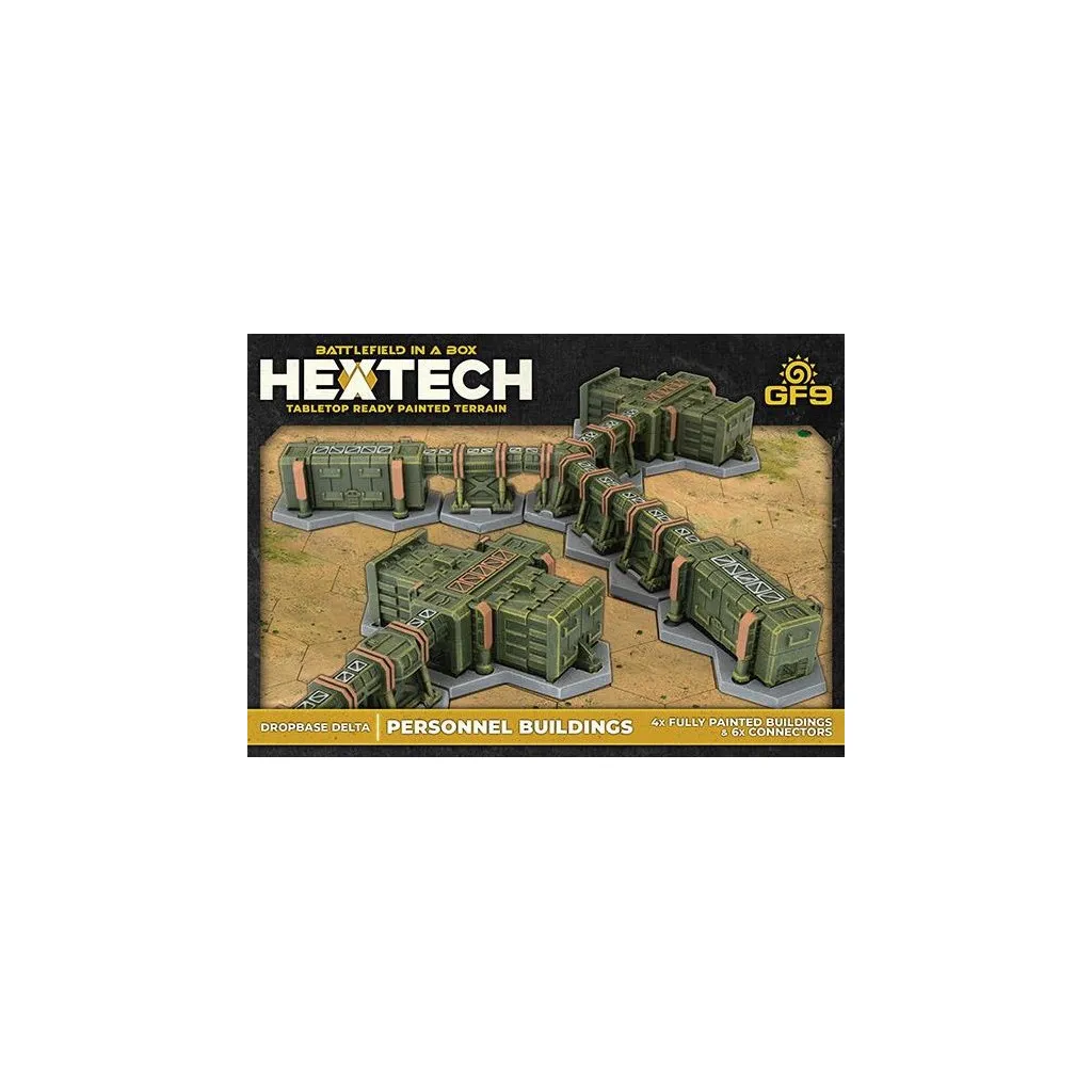 Hextech: Dropbase Delta Personnel Buildings