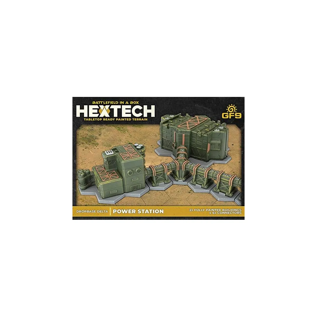 Hextech: Dropbase Delta Power Station
