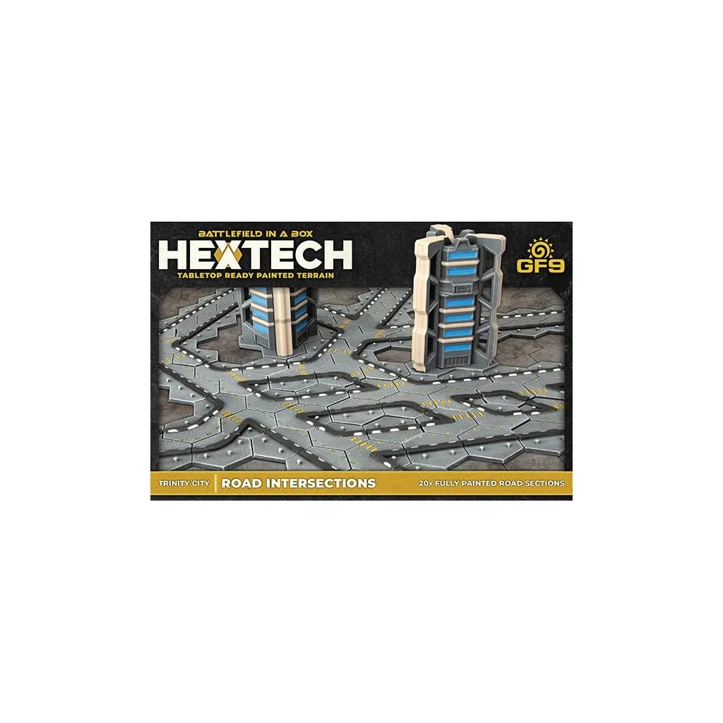 Hextech: Road Intersections