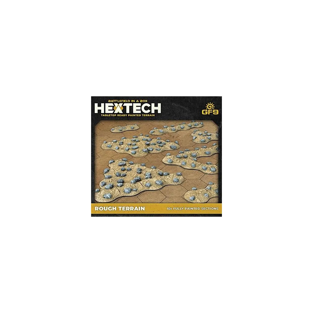Hextech: Rough Terrain